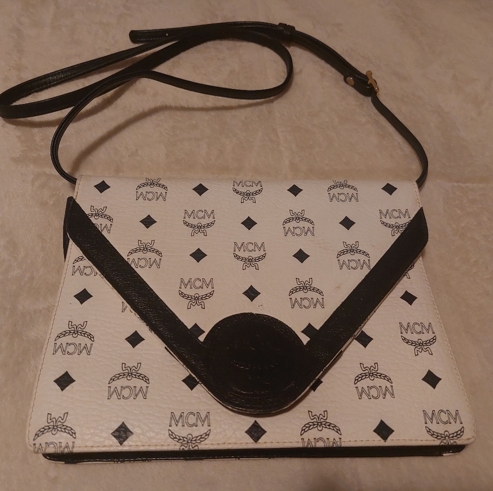 Vintage MCM Crossbody